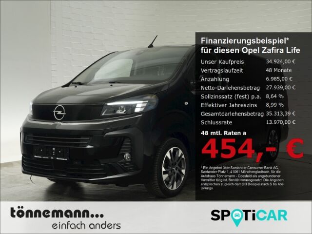 Opel Zafira Life FACELIFT EDITION XL CDTI AT 9-SITZER
