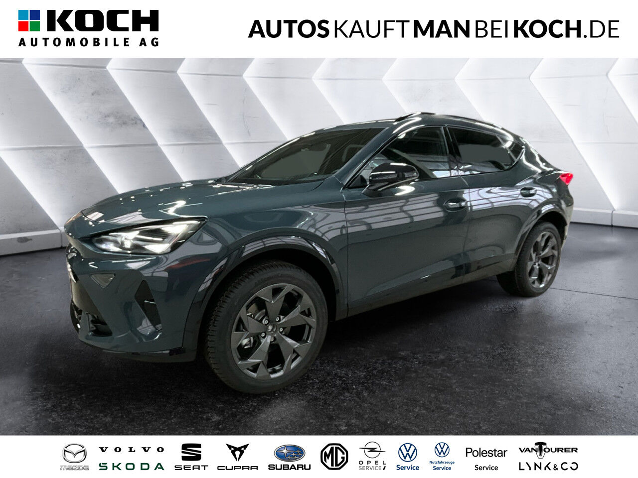 CUPRA Formentor 1.5 eTSI DSG SHZ KLIMA ALLWETTER Navi