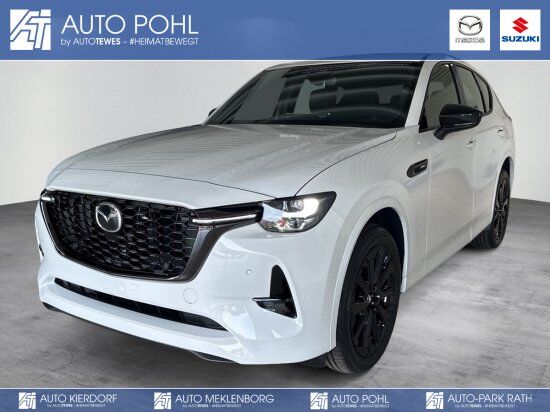 Mazda CX-60 2.5L e-SKYACTIV PHEV 327ps HOMURA