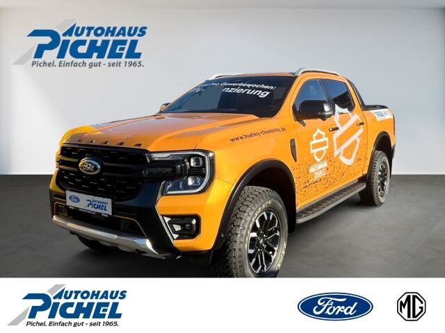 Ford Ranger Wildtrak X DoKa AHK LED Laderaumrollo Lad