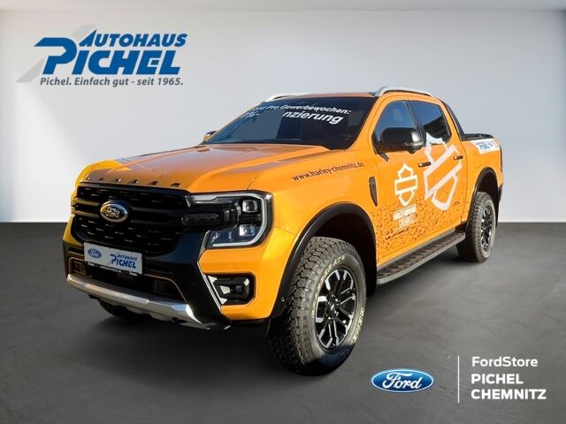Ford Ranger Wildtrak X DoKa AHK LED Laderaumrollo Lad