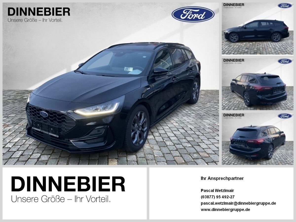 Ford FOCUS ST-Line X LED+Navi+Kamera+Winterpaket