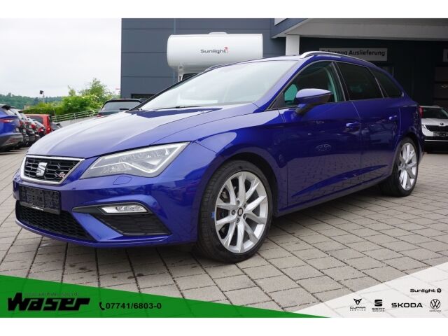Seat Leon ST 1.8 TSI FR Navi LED Alcantara SHZ 18