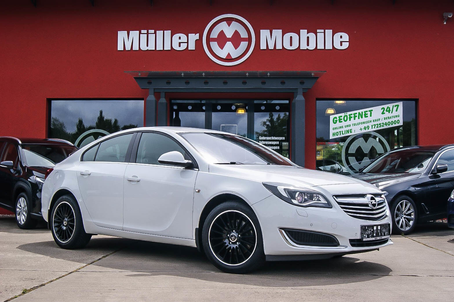 Opel Insignia Lim 1.6T Auto XENON NAVI KAMERA 2.HAND