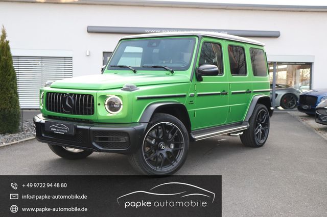 Mercedes-Benz G 63 AMG +NIGHT-II+22-ZOLL+SUPERIOR+360°+1.HAND+