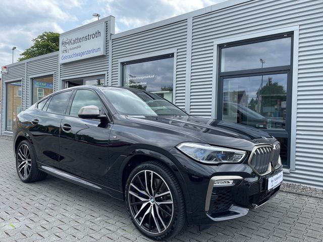 BMW X6 M50d AHK Harman Panorama HeadUp Standh