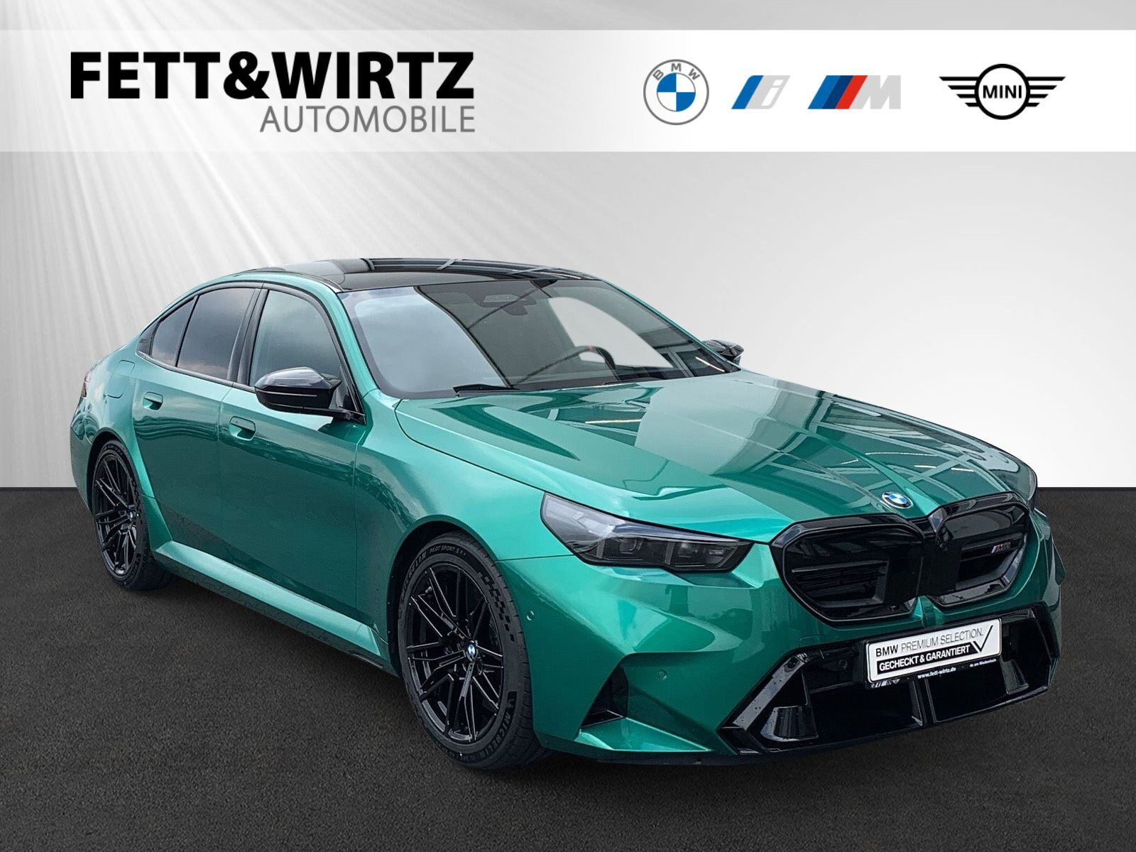 BMW M5 Limousine Pano|AHK|Bowers&Wilkins|DAProf.