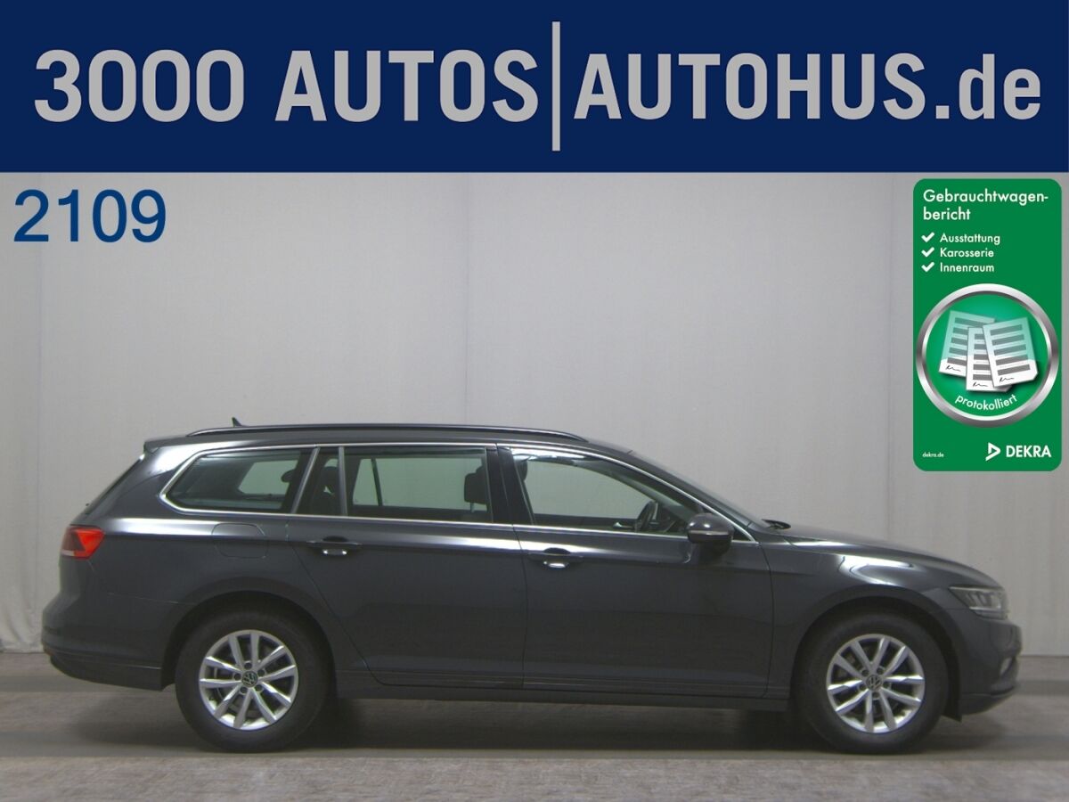 VW Passat Variant 2.0 TDI BMT Business Life ACC AHK