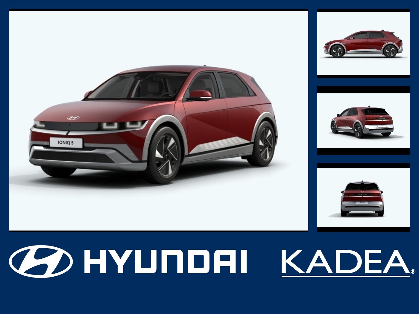 Hyundai Ioniq 5 Techniq 360Grad Sitzpaket Leder 84kWh