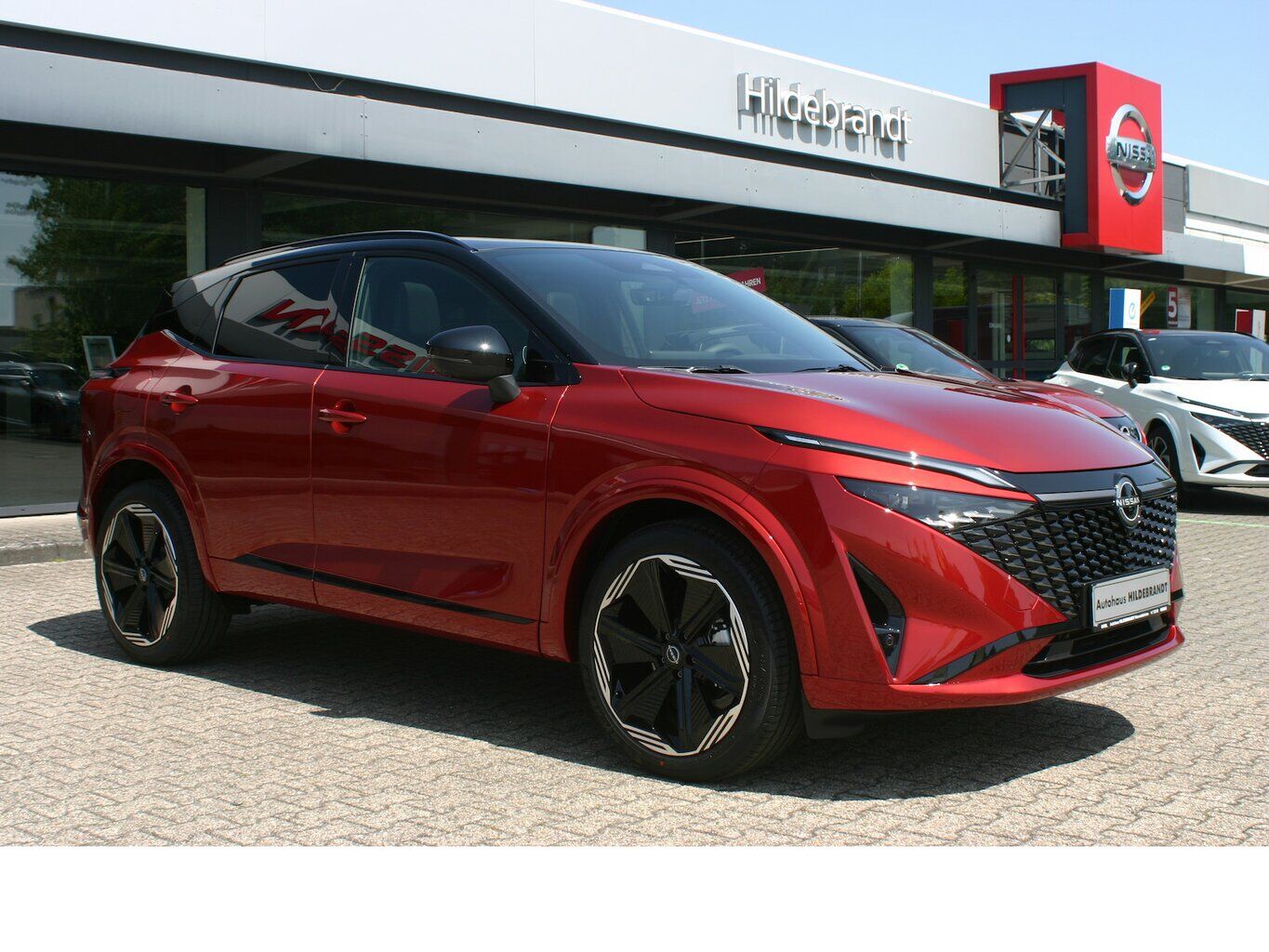 NISSAN Qashqai N-Design 4x4 Automatik|3D|Panorama