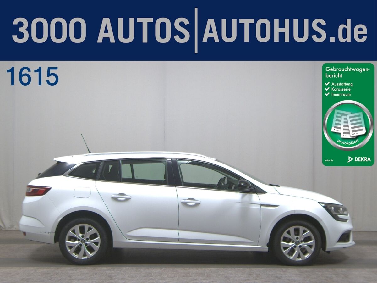 Renault Megane Grandtour 1.3 TCe Limited Navi PDC SHZ