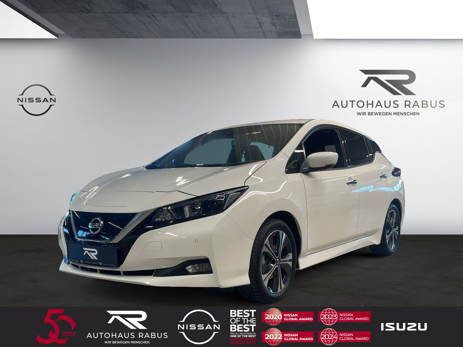Nissan Leaf 40 kWh N-Connecta 360° PDC NAVI AppleCarpla