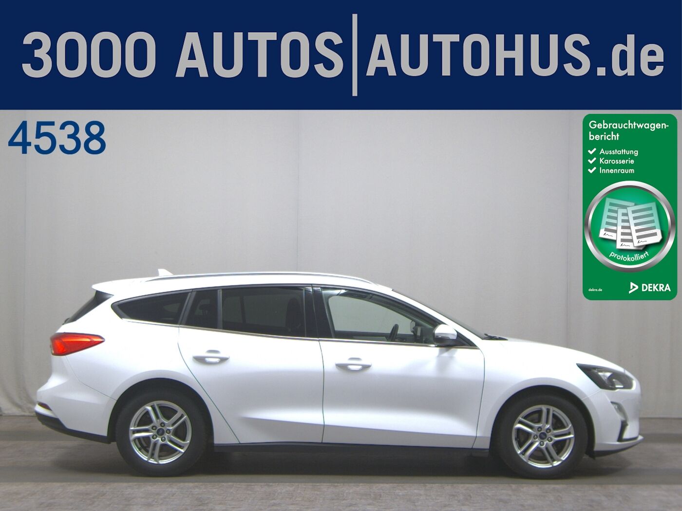 Ford Focus Turnier 1.5 EB Cool&Connect Navi LED Shz