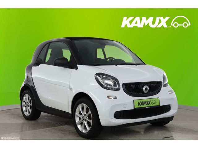 Smart fortwo 1.0 coupe passion+NAVI+KLIMA+CARPLAY