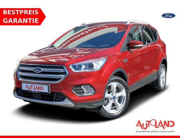 Ford Kuga 2.0 TDCi Titanium 4x4 Aut. Bi-Xenon Navi