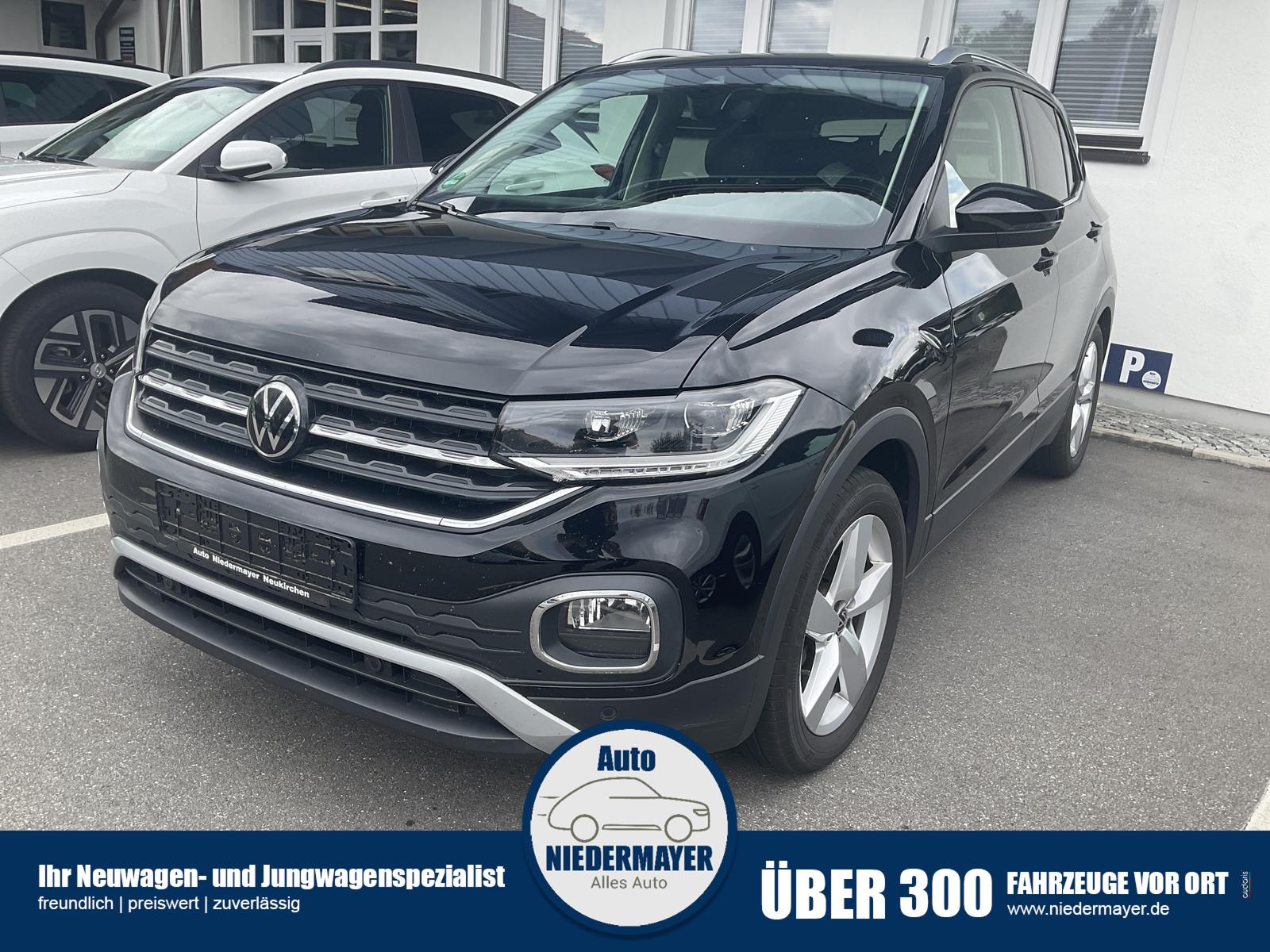 VW T-Cross 1.0 TSI DSG Style, AHK, Navi, ACC, LED, Kamera