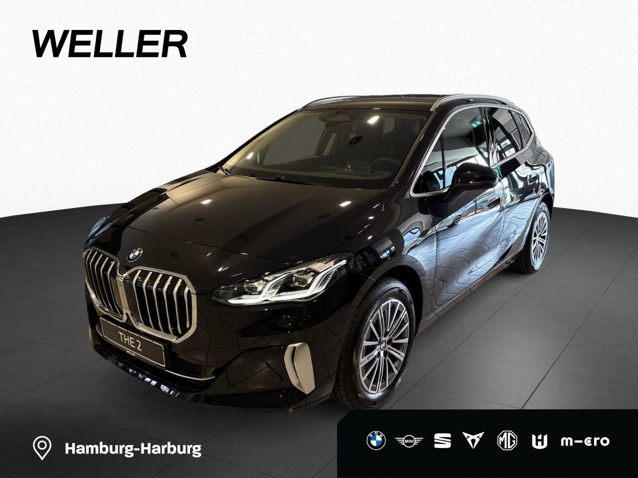 BMW 218i AT HUD DrivingAssPlus AHK LuxuryLine Navi
