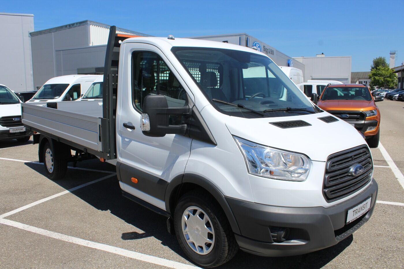 Ford Transit Trend Dreiseitenkipper EK 350 L3 *AHK*CA