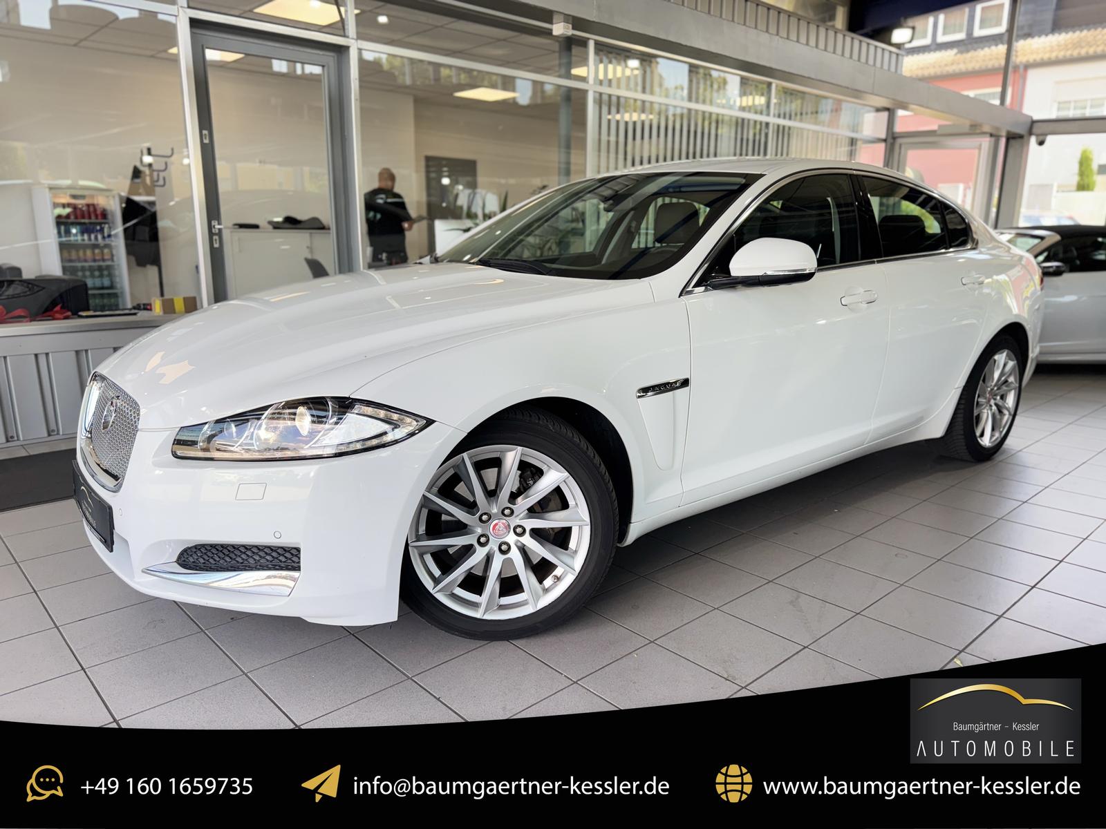 Jaguar XF 2.2 Diesel LEDER NAVI XENON KAMERA TEMPOMAT