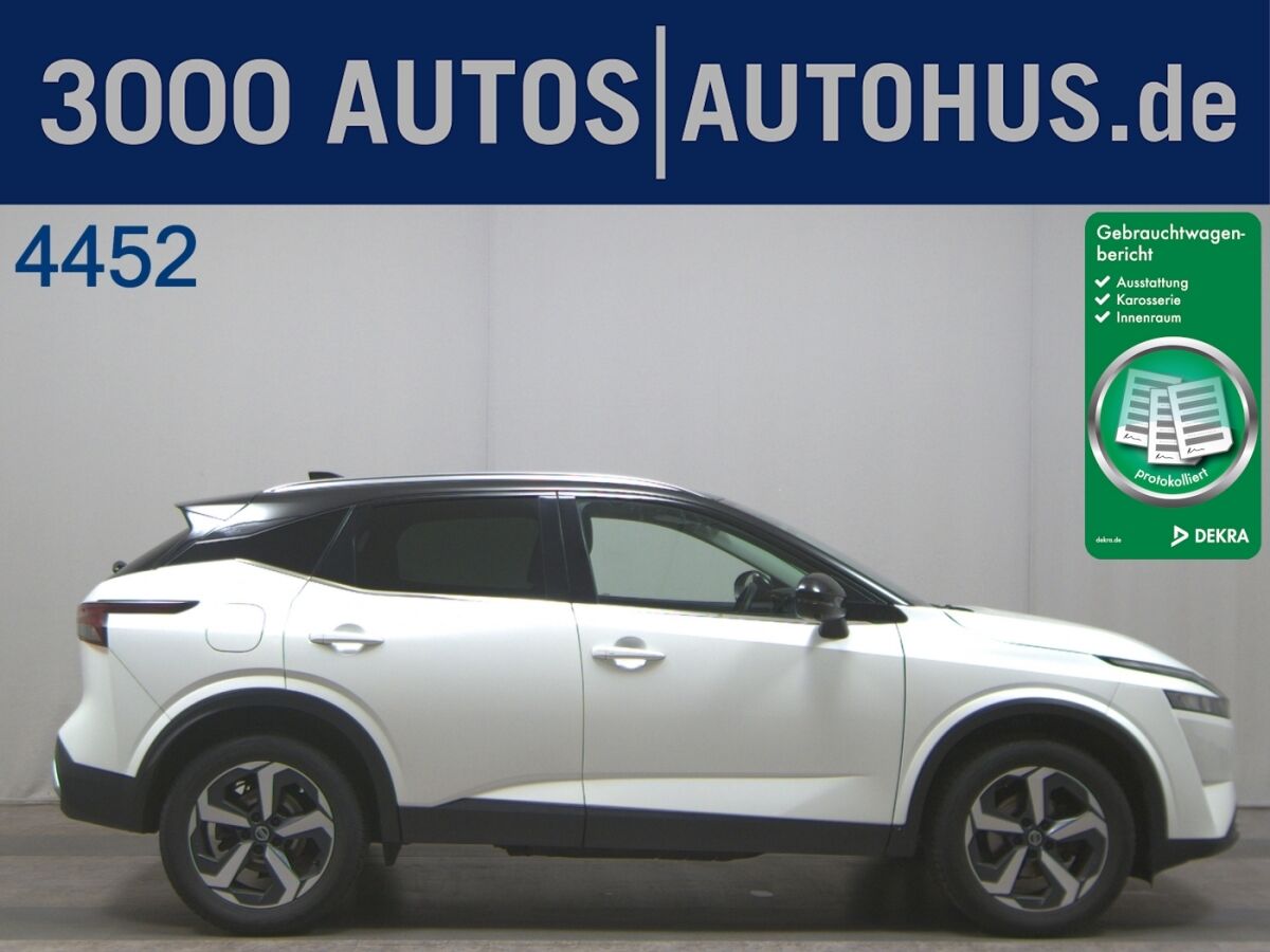 Nissan Qashqai 1.3 DIG-T N-Connecta Navi LED