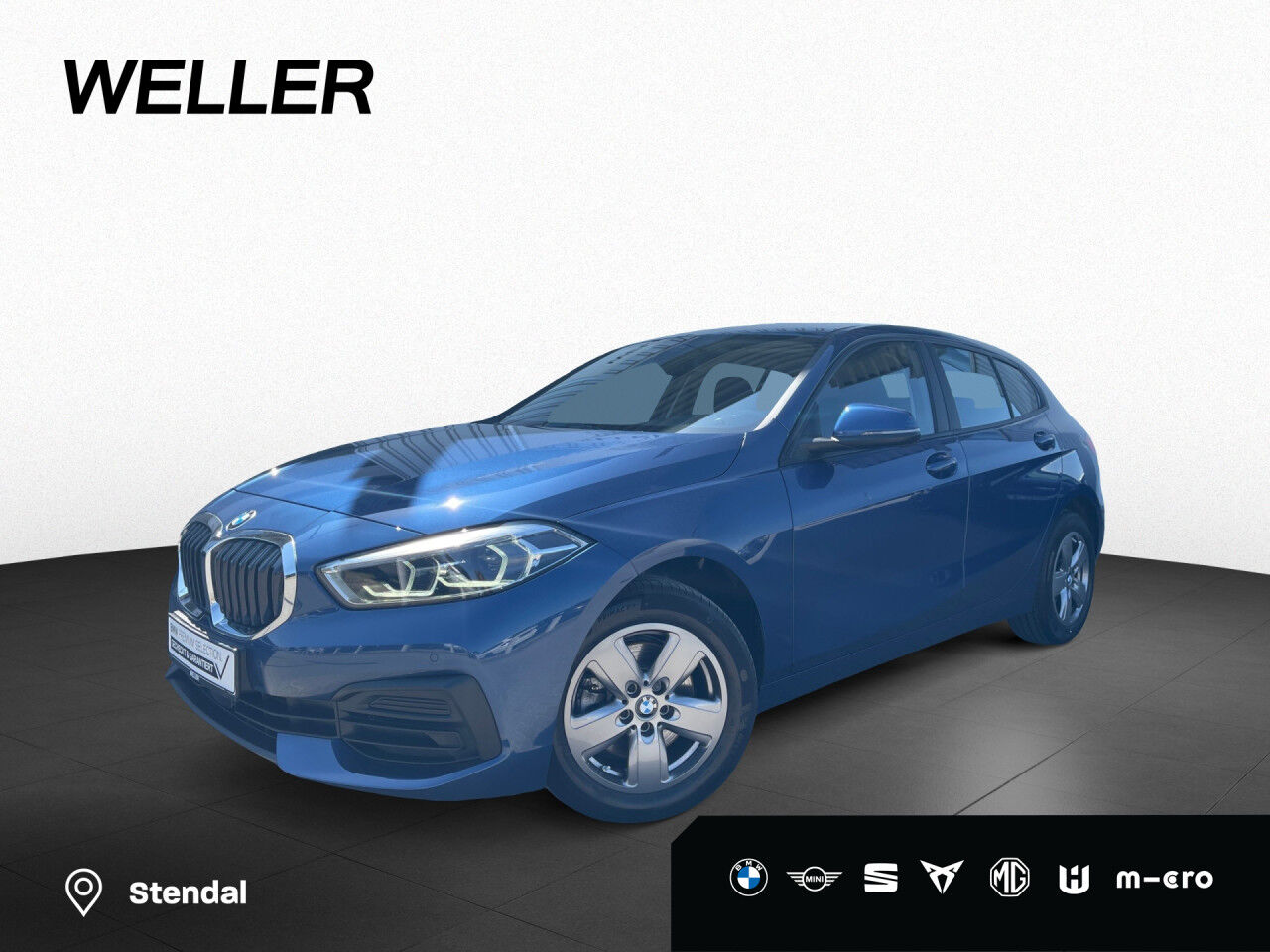 BMW 116d Advantage,LED-SW,LC-Professional,Lenkradhzg