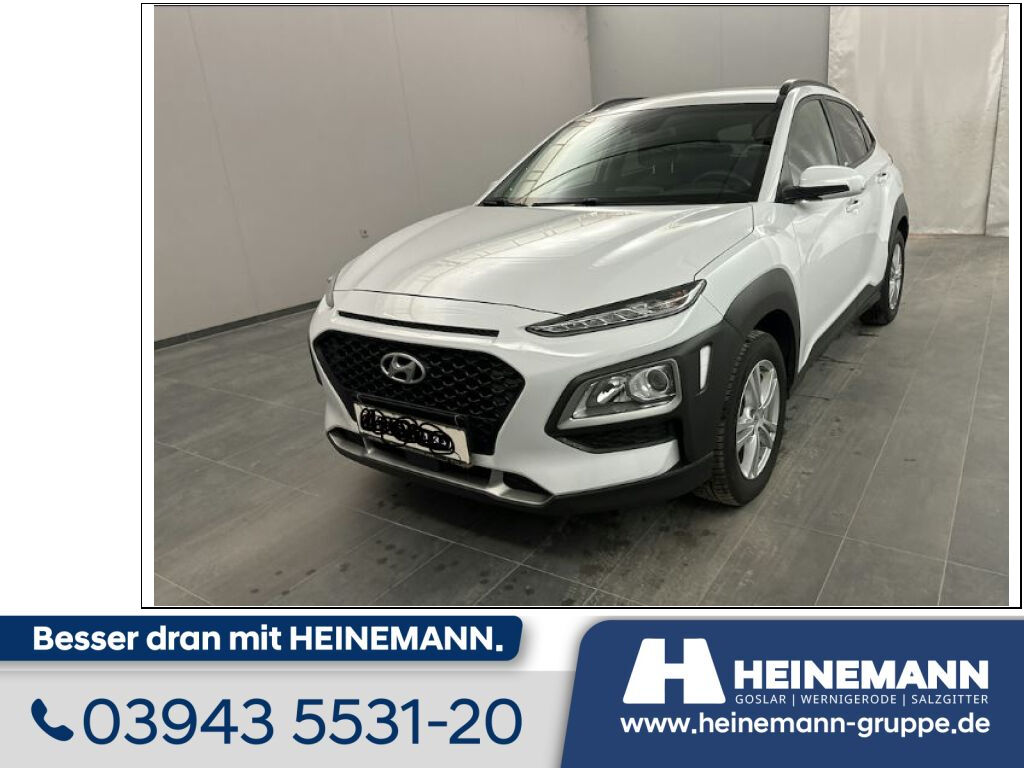 Hyundai Kona 1.0 T-GDI YES! Navi Sitzheizung AHK PDC