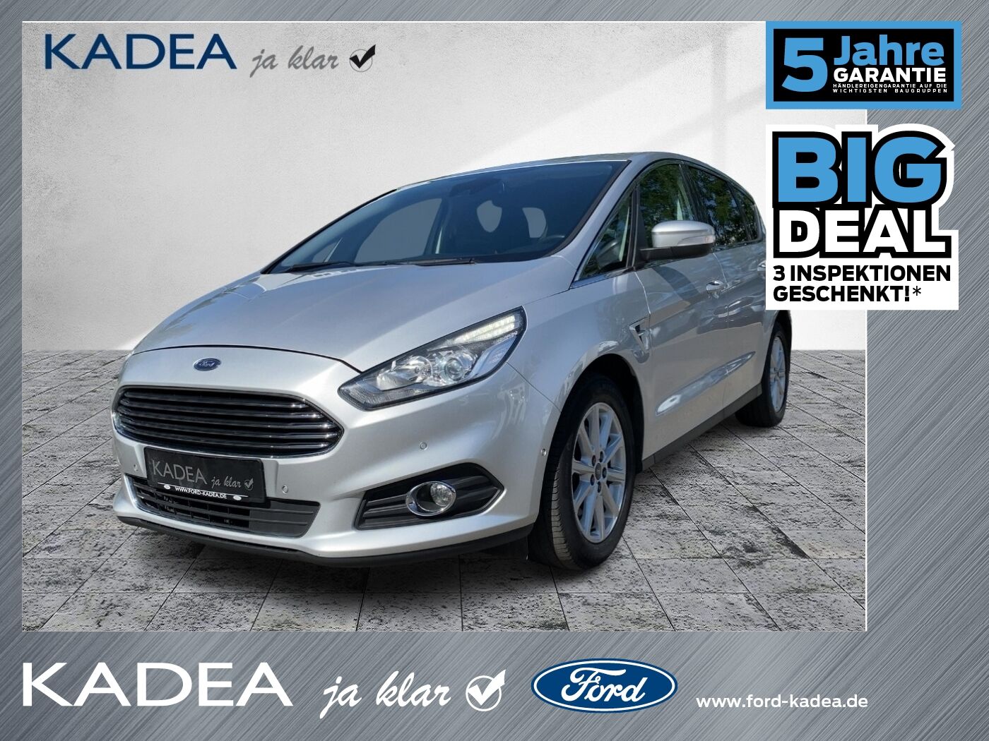 Ford S-MAX 2.0 TDCi Titanium AHK|Navi|Sitzheizung
