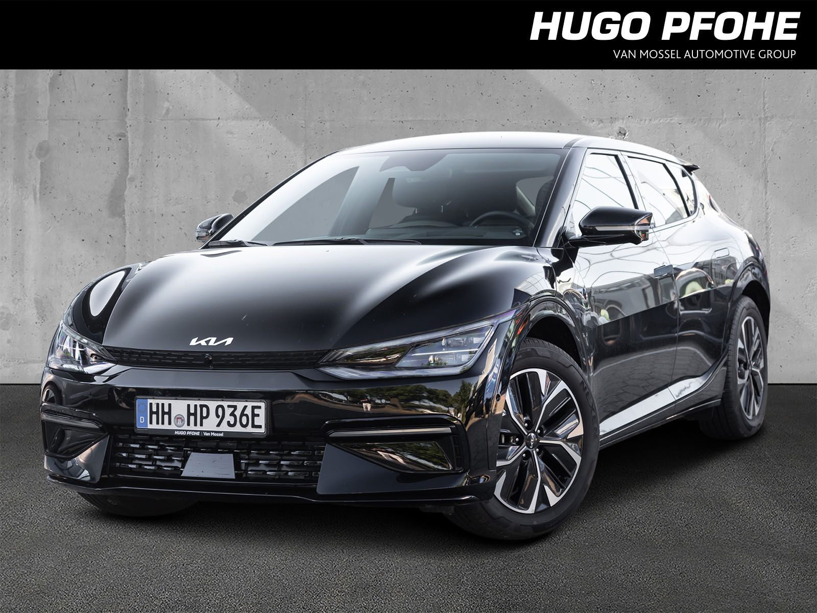 Kia Ev6 Paket GT-Line/ Navi/ Klima/ ACC/ Alu/ belüft