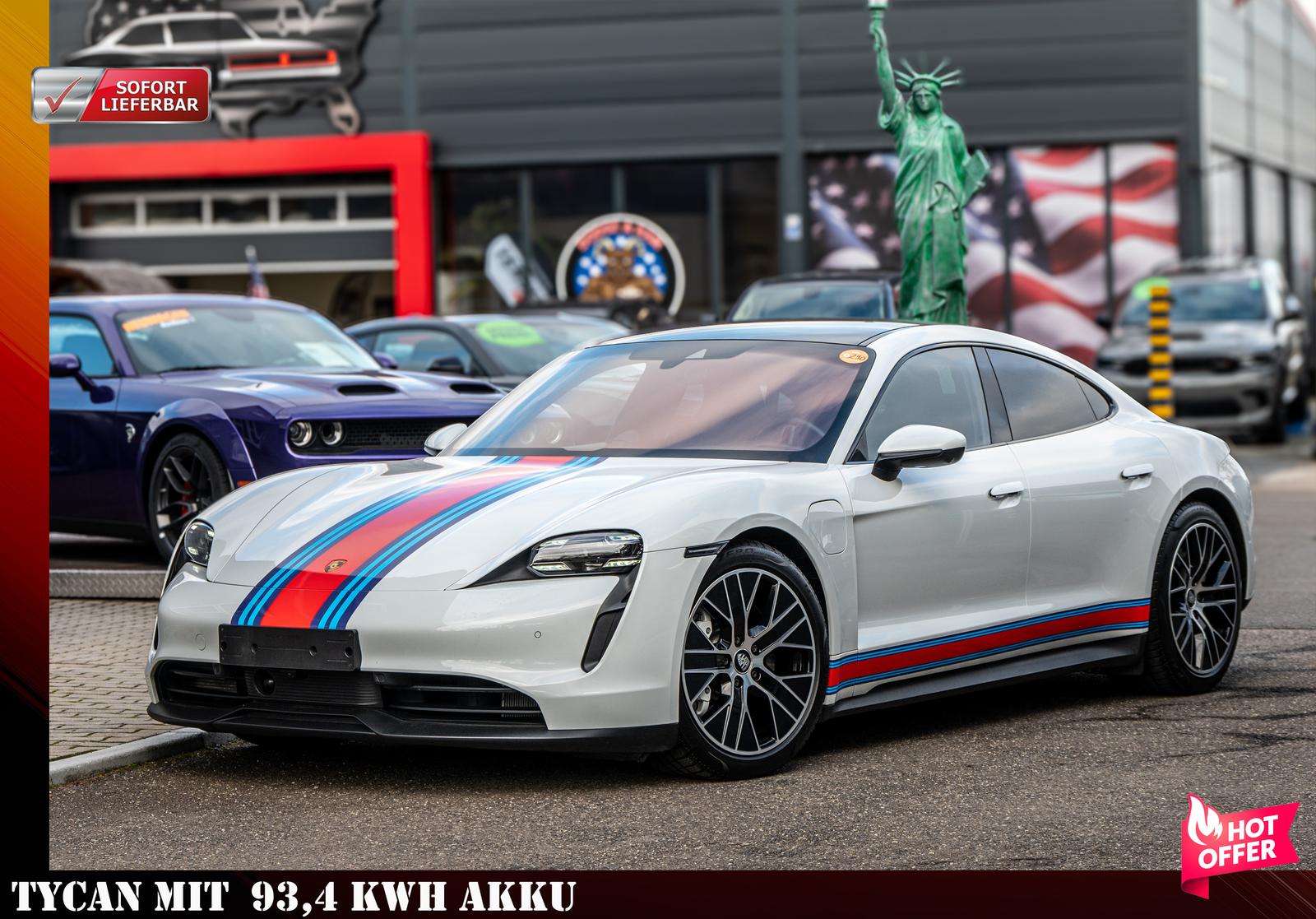Porsche Taycan 4 S, Sport Chrono Paket, neue Batterie