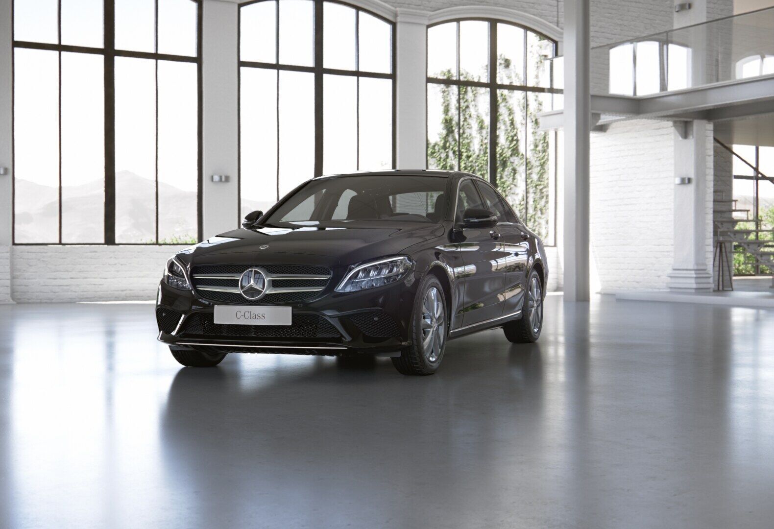 Brugt Mercedes Benz C-Class 