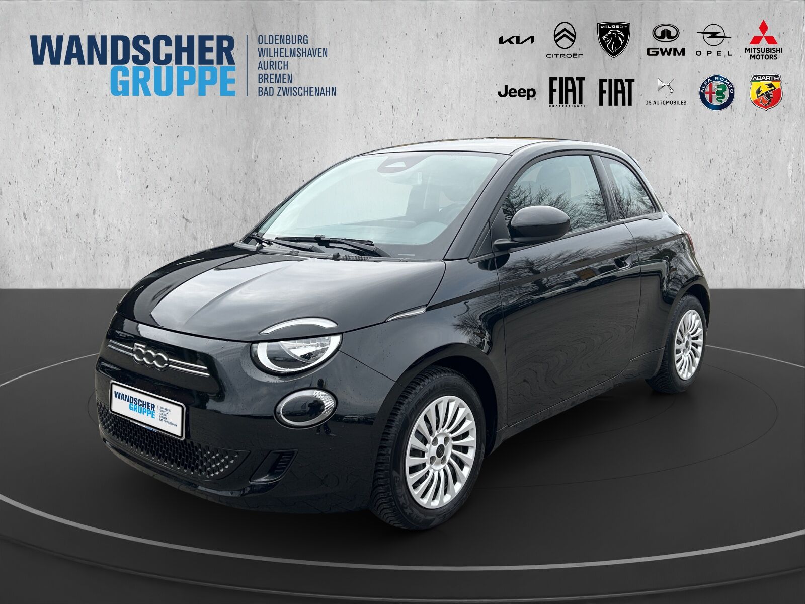 Fiat 500e Action 23,8kWh +SITZHEIZUNG+1.HAND+CARPLAY