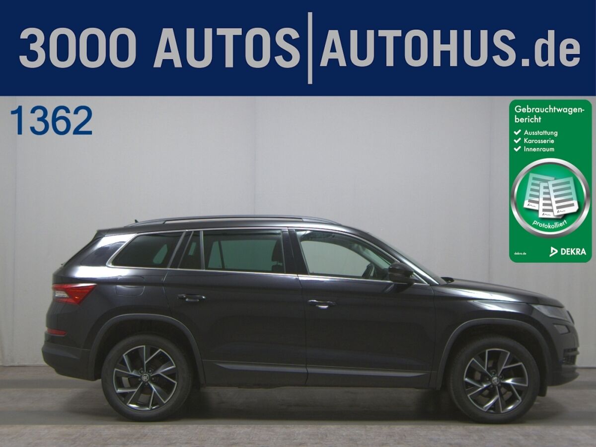 Skoda Kodiaq 1.5 TSI ACT Ambition Navi ACC Pano LED