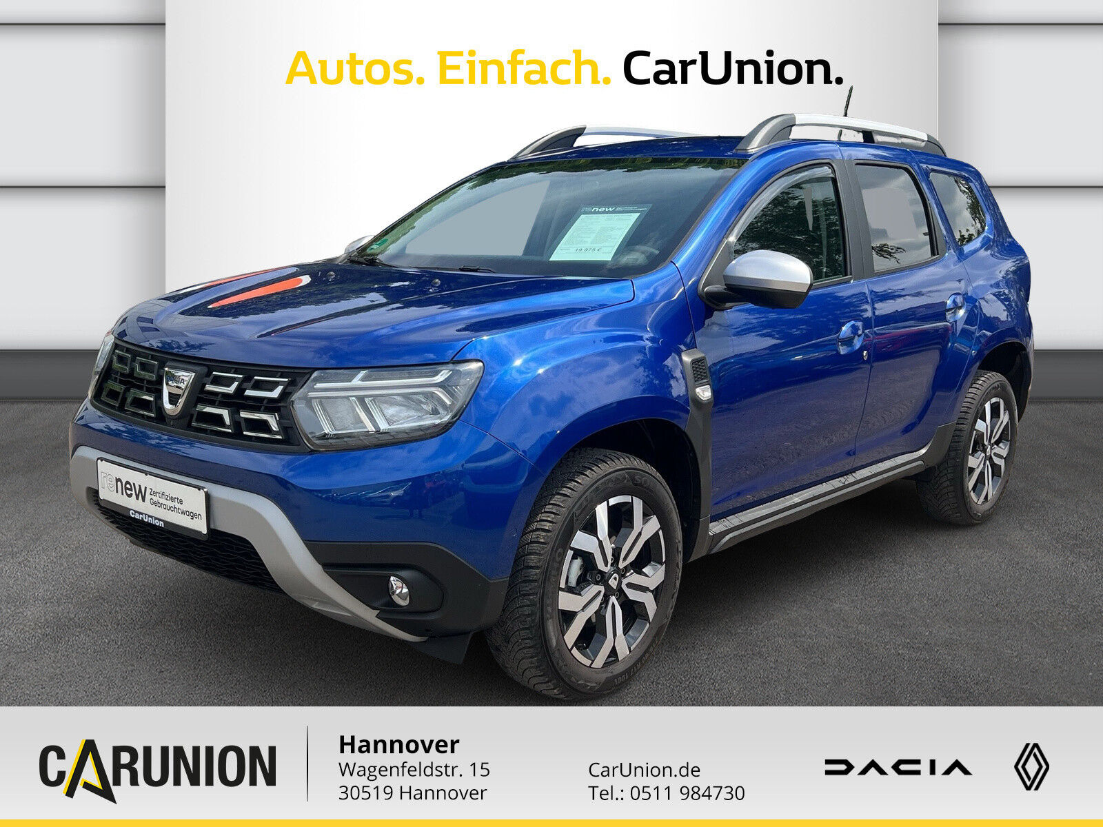 Dacia Duster Prestige TCe 150 EDC 2WD