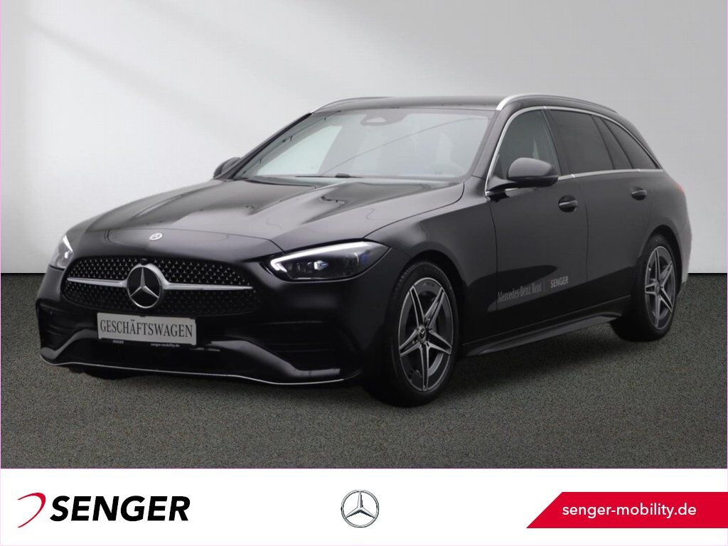 Mercedes-Benz C 200 T AMG Distronic Digital-Light AHK 360°-K.