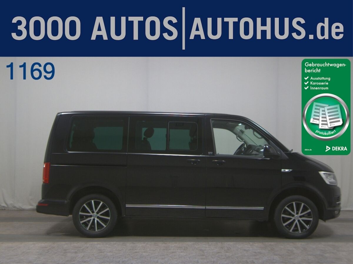 VW T6 Multivan 2.0 TDI Navi LED AHK