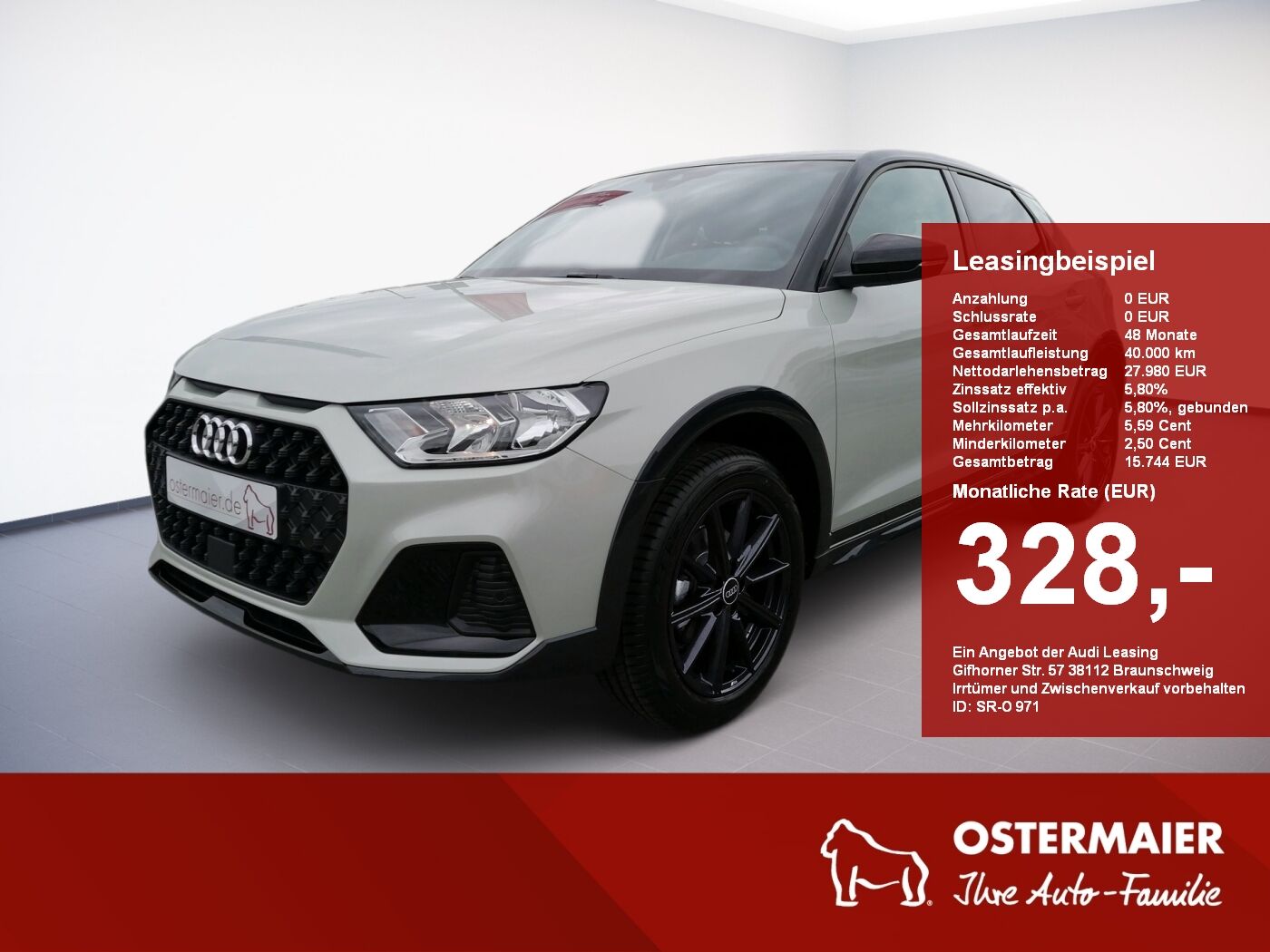 Audi A1 ALLSTREET 30TFSI 116PS.STRONIC.AC-AUTOM.VIRTU