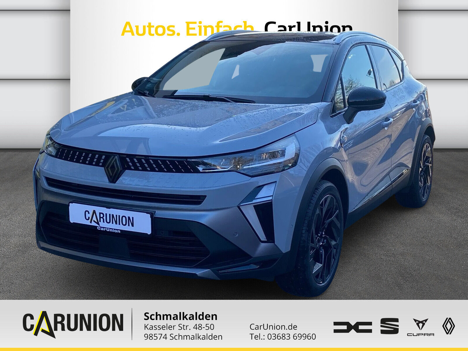 Renault Captur Esprit Alpine E-TECH Full Hybrid 145