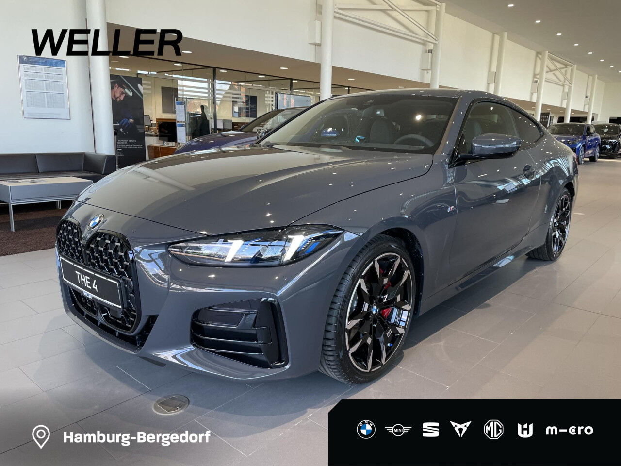BMW 430d xDrive Coupé M-Sport Pro LiCoPro DA PA HiFi