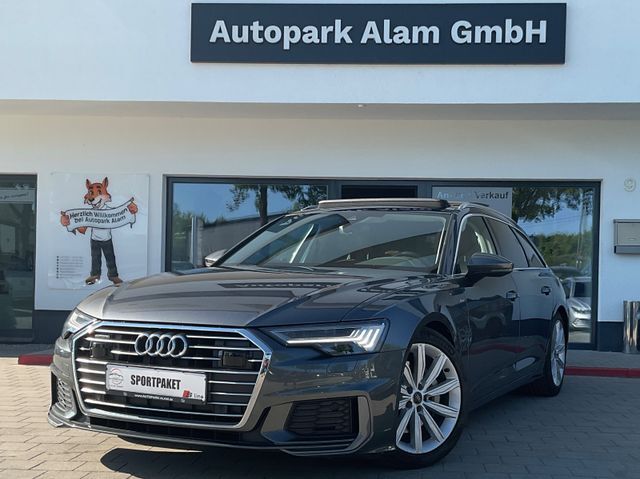 Audi A6 Av.50 TDI quattro S Line Pano Matrix Luftf.