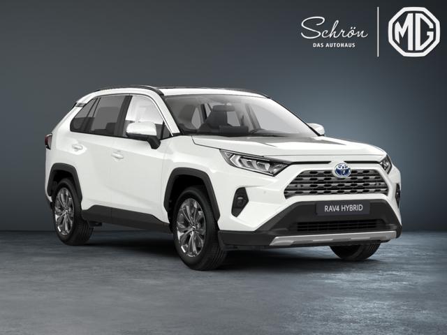 Toyota RAV4 Teamplayer 4x2*VOLL! 2.5l Hybrid 4x2