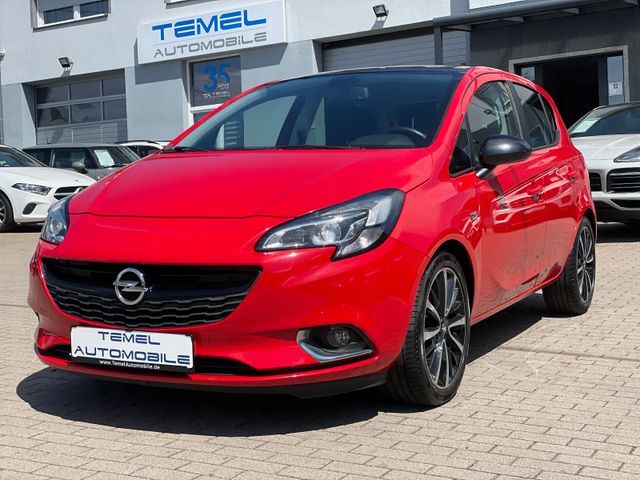 Opel Corsa E Color Edition**8xFACH*S-HEFT*SHZ*BHZL**