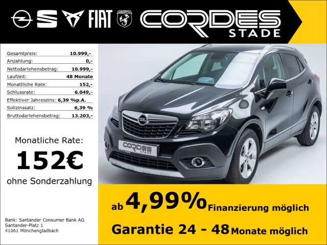 Opel Mokka Innovation ecoFlex 1.4 PDC v&h Alu Bordcom