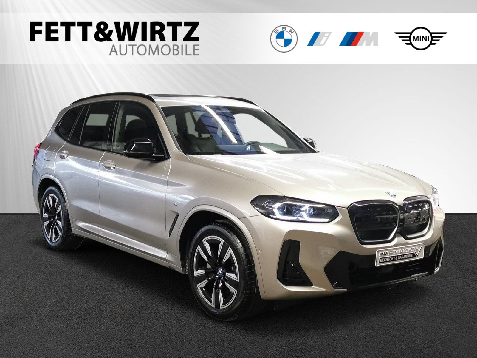 BMW iX3 INSPIRING Lr. 588,- br. o.Anz. 48Mon/5`Km p.A.