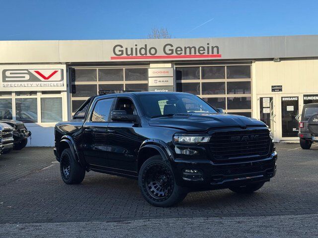 Dodge RAM 1500 3.0L I6 Laramie Night Crew 2025 UMBAU+LPG