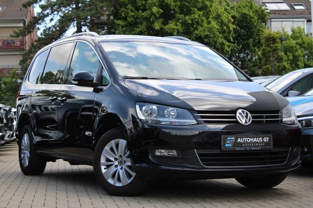 VW Sharan 2.0 TDI DSG/7Sitze/1.Hnd/Navi/Sitzhzg/AHK