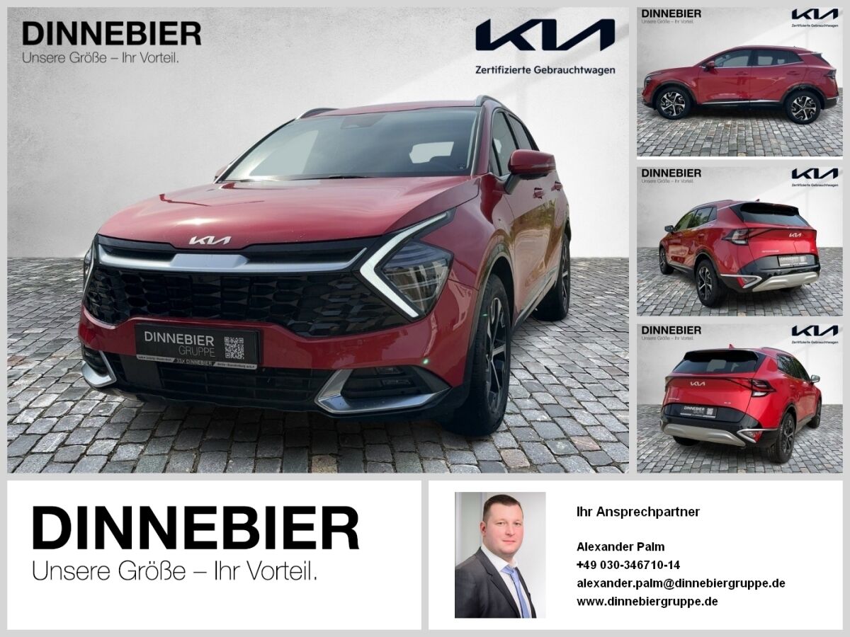 Kia Sportage Spirit HEV AWD+360°Kamera+LED+Navi