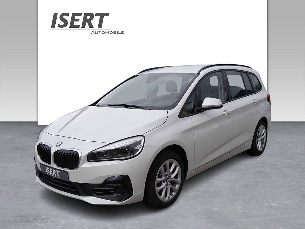 BMW 220d Gran Tourer Advantage A. +LED+NAVI+PDC+SHZ