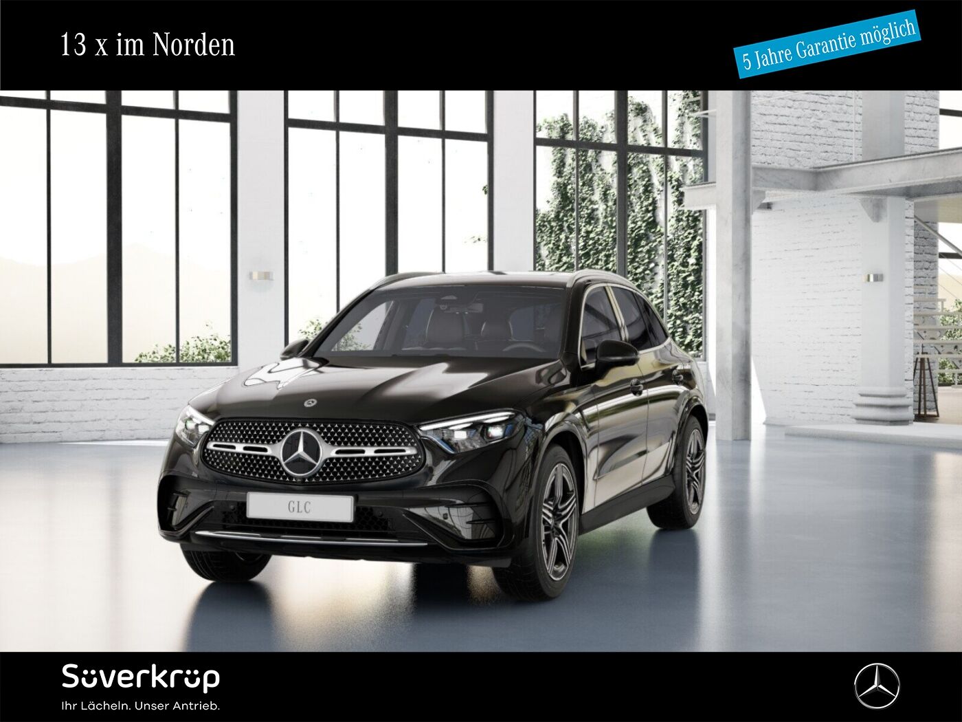 Mercedes-Benz GLC 220 d 4M AMG SPUR AHK 360 PDC SHZ MEMO