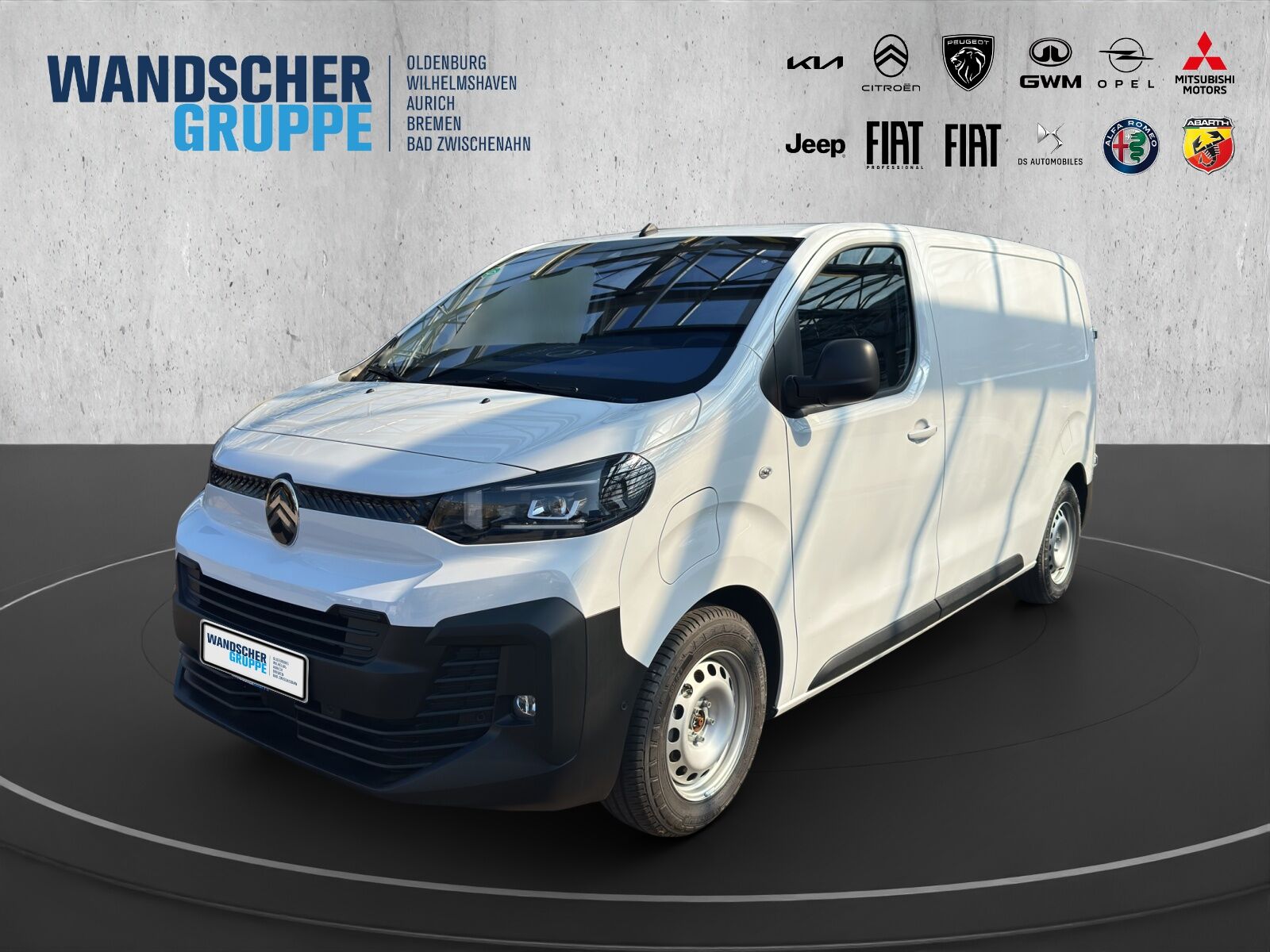 Citroen Jumpy KW L2 Elektro 75 kWh große Batterie 11 KW