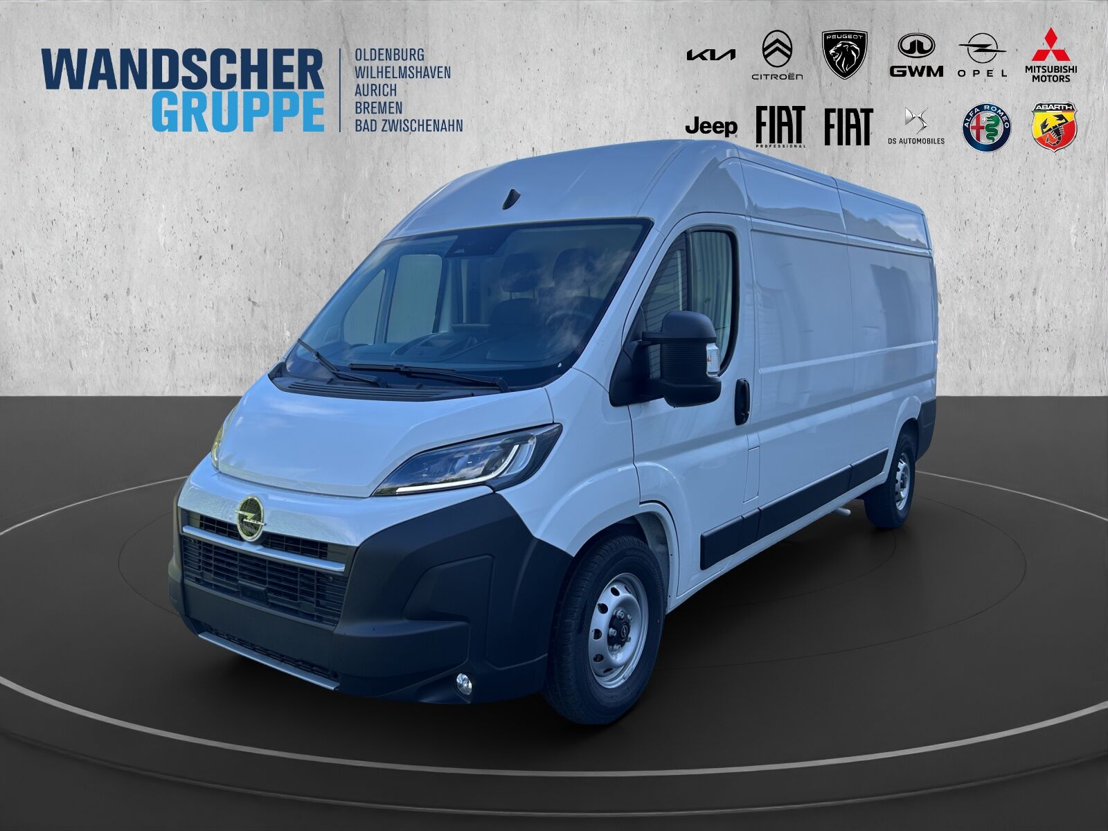 Opel Movano Cargo L3H2 KAMERA ALLWETTER LED TEMPOMAT